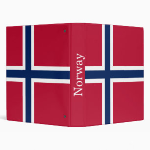 Classeur Drapeau de la Norvège