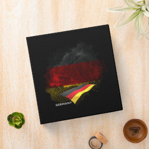 Classeur Drapeau de l'Allemagne