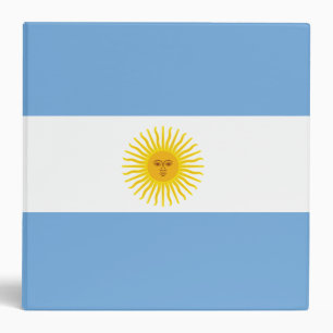 Classeur Drapeau de l'Argentine