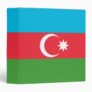 Classeur Drapeau de l'Azerbaïdjan