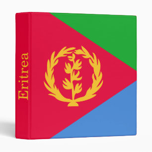 Classeur Drapeau de l'Érythrée