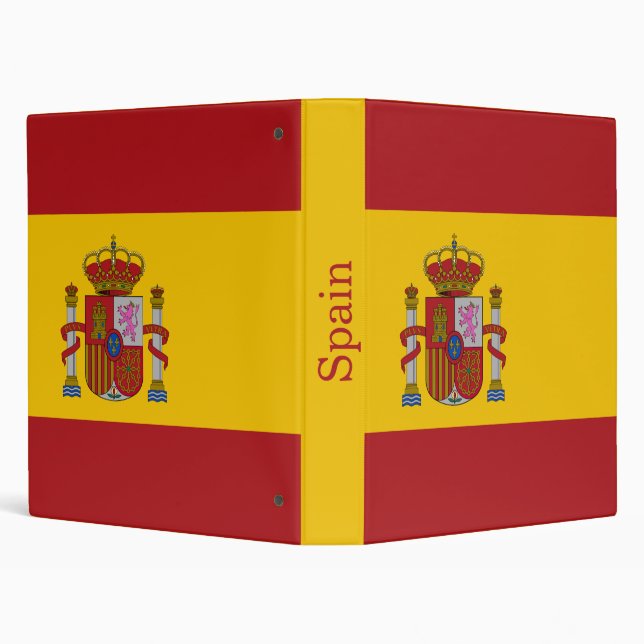 Classeur Drapeau de l'Espagne (Arrière-plan)