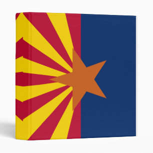 Classeur Drapeau de l'État d'Arizona
