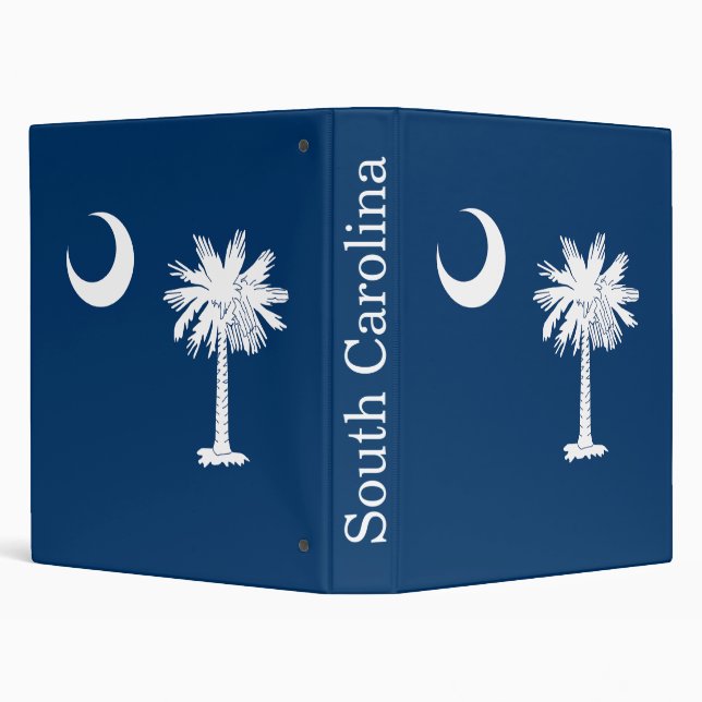 Classeur Drapeau de l'État de la Caroline du Sud (Arrière-plan)