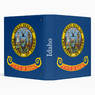 Classeur Drapeau de l'État de l'Idaho