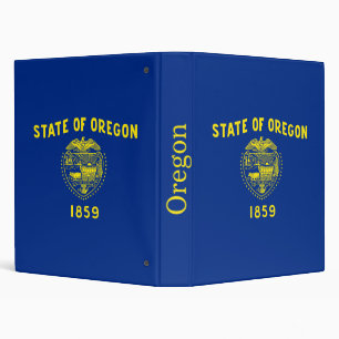 Classeur Drapeau de l'État de l'Oregon