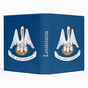 Classeur Drapeau de l'État de Louisiane