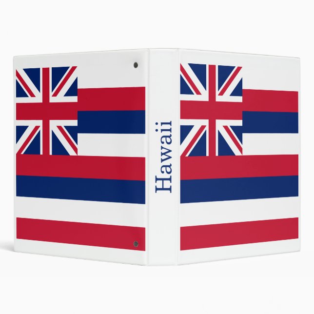 Classeur Drapeau de l'État d'Hawaii (Arrière-plan)
