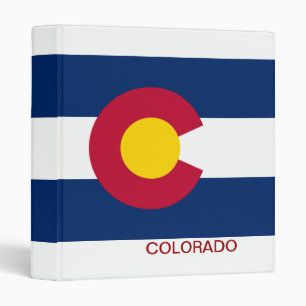 Classeur Drapeau de l'État du Colorado