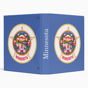 Classeur Drapeau de l'État du Minnesota
