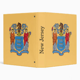 Classeur Drapeau de l'État du New Jersey
