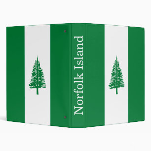 Classeur Drapeau de l'île Norfolk