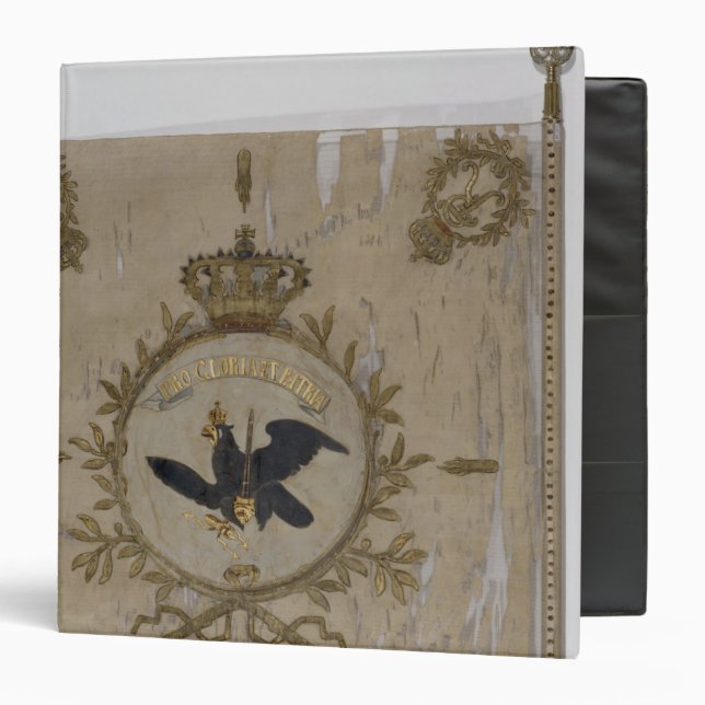 Classeur Drapeau de l'infanterie prussienne (Devant/Intérieur)