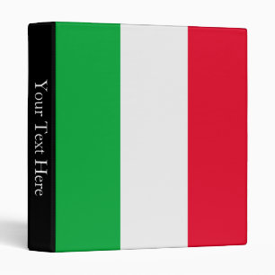 Classeur Drapeau de l'Italie