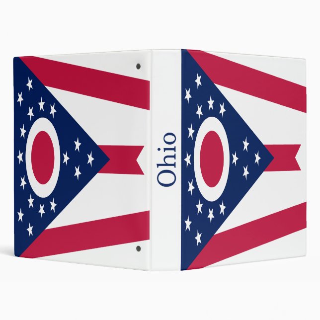 Classeur Drapeau de l'Ohio (Arrière-plan)