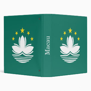 Classeur Drapeau de Macao