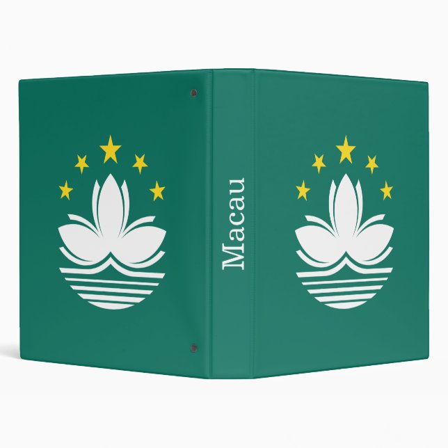 Classeur Drapeau de Macao (Arrière-plan)