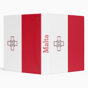 Classeur Drapeau de Malte