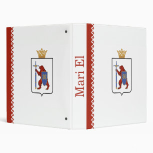 Classeur Drapeau de Mari El