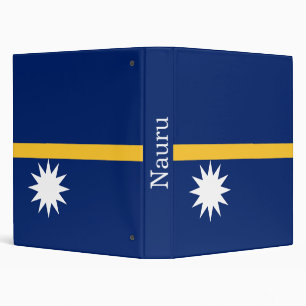 Classeur Drapeau de Nauru