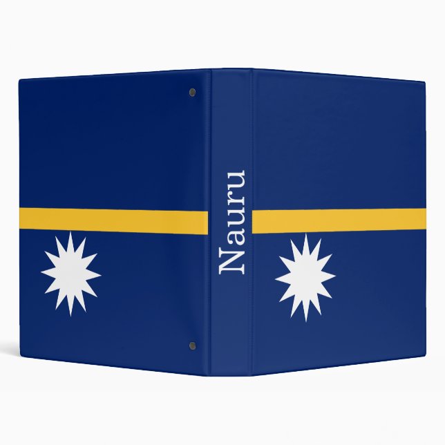 Classeur Drapeau de Nauru (Arrière-plan)