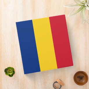 Classeur Drapeau de Roumanie