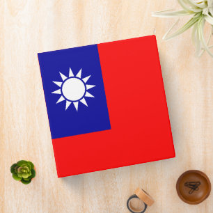 Classeur Drapeau de Taïwan 台灣國旗 République de Chine, Táiwān