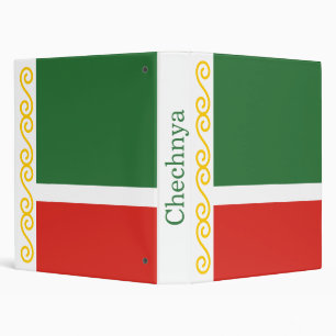 Classeur Drapeau de Tchétchénie