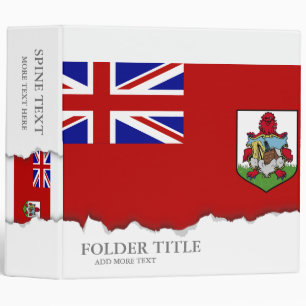 Classeur Drapeau des Bermudes
