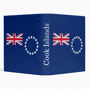 Classeur Drapeau des îles Cook