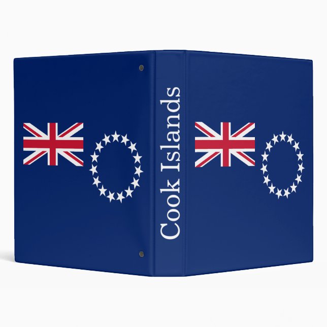 Classeur Drapeau des îles Cook (Arrière-plan)