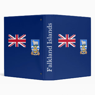 Classeur Drapeau des îles Falkland