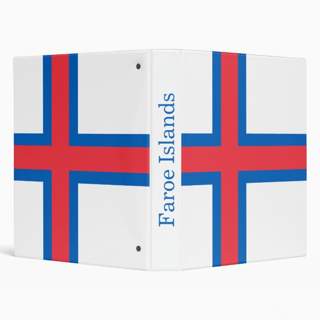 Classeur Drapeau des îles Féroé (Arrière-plan)