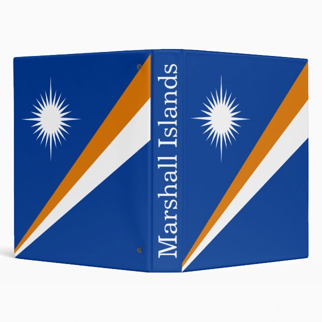 Classeur Drapeau des Îles Marshall (Arrière-plan)