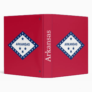 Classeur Drapeau d'État de l'Arkansas