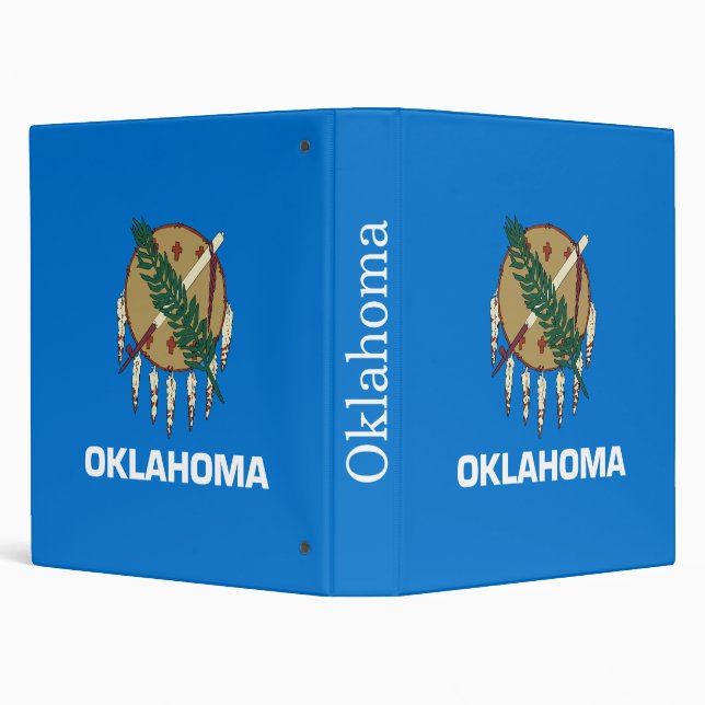 Classeur Drapeau d'État de l'Oklahoma (Arrière-plan)