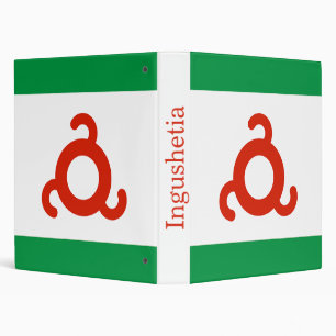 Classeur Drapeau d'Ingushetie