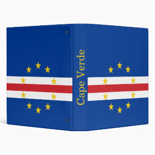 Classeur Drapeau du Cap-Vert