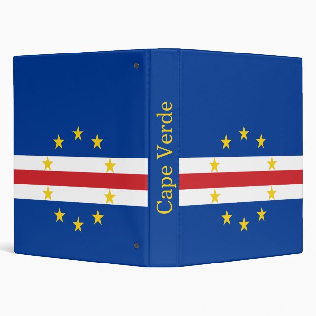 Classeur Drapeau du Cap-Vert (Arrière-plan)