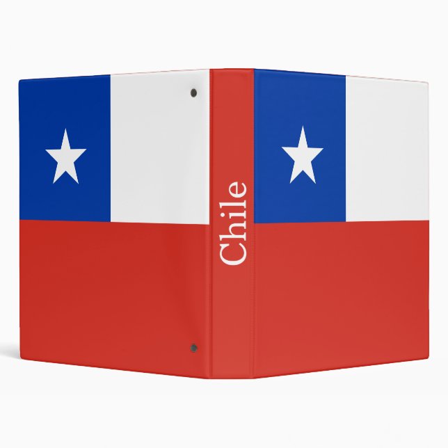 Classeur Drapeau du Chili (Arrière-plan)