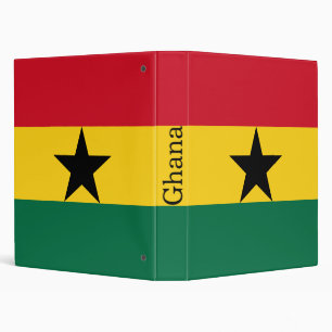 Classeur Drapeau du Ghana