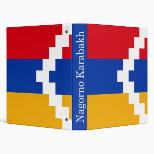 Classeur Drapeau du Haut-Karabagh