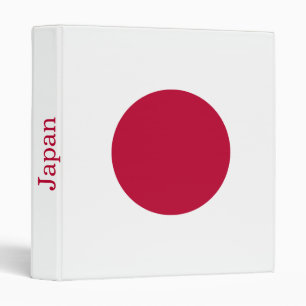 Classeur Drapeau du Japon