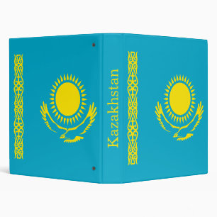 Classeur Drapeau du Kazakhstan