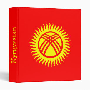 Classeur Drapeau du Kirghizistan