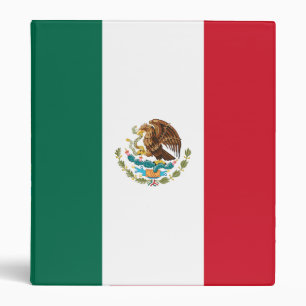Classeur Drapeau du Mexique