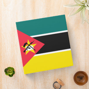 Classeur Drapeau du Mozambique