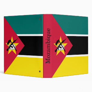 Classeur Drapeau du Mozambique
