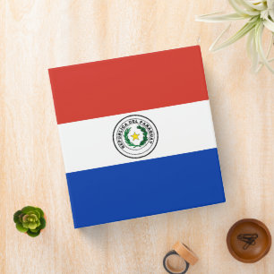 Classeur Drapeau du Paraguay