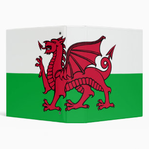 Classeur Drapeau du Pays de Galles Avery Binder